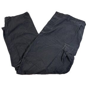 Propper Tactical Cargo Pants Black Ripstop Military Utility Workwear Men's 2XL